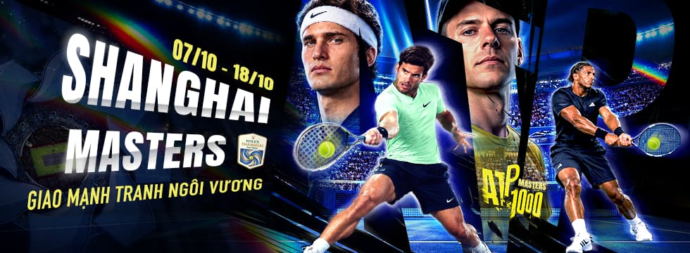 Hình tennis trong khu Thể thao VIVA88